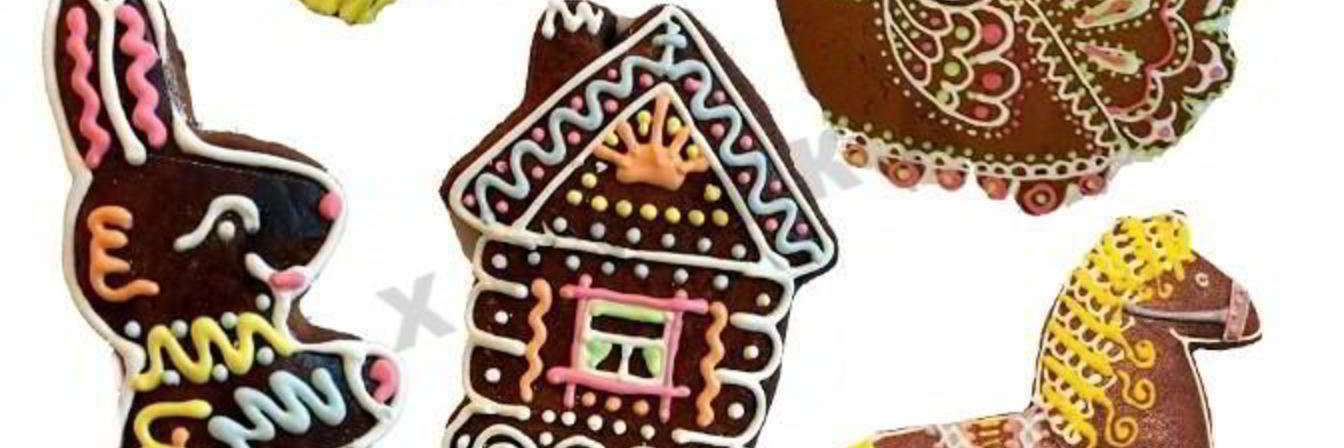 Козули Архангельские имбирные пряники