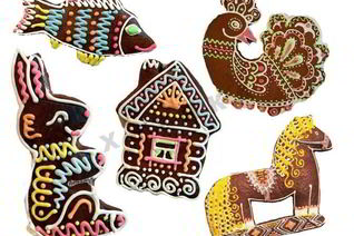 Козули Архангельские имбирные пряники