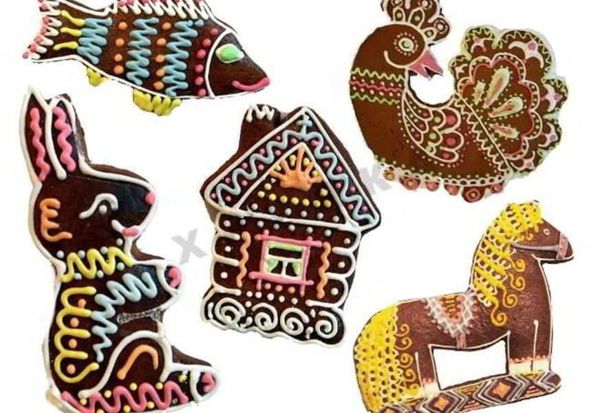 Козули Архангельские имбирные пряники