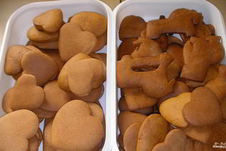 Медовые пряники домашние