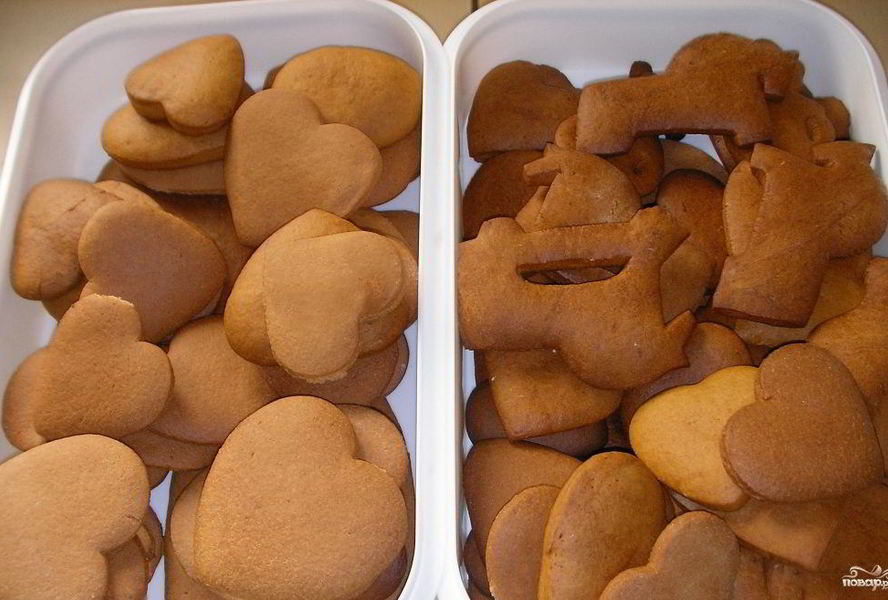 Медовые пряники домашние