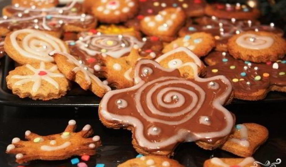 Рецепт медовых пряников на елку