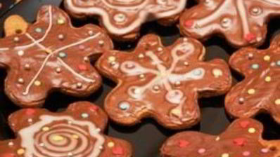 медовые пряники на елку