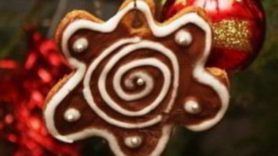 медовые пряники на елку