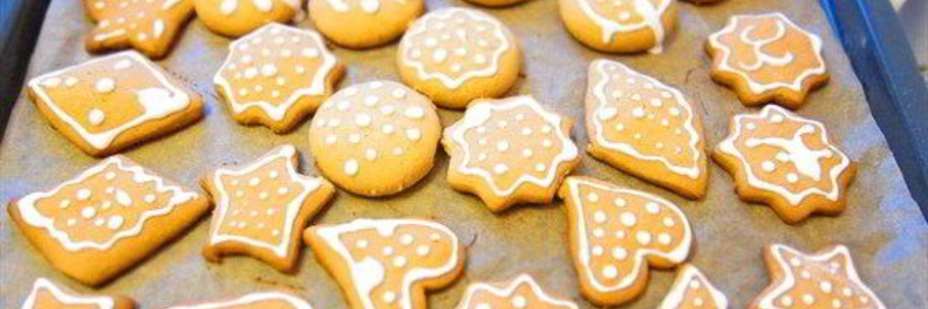 Медовые пряники со различными специями