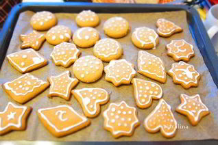 Медовые пряники со различными специями