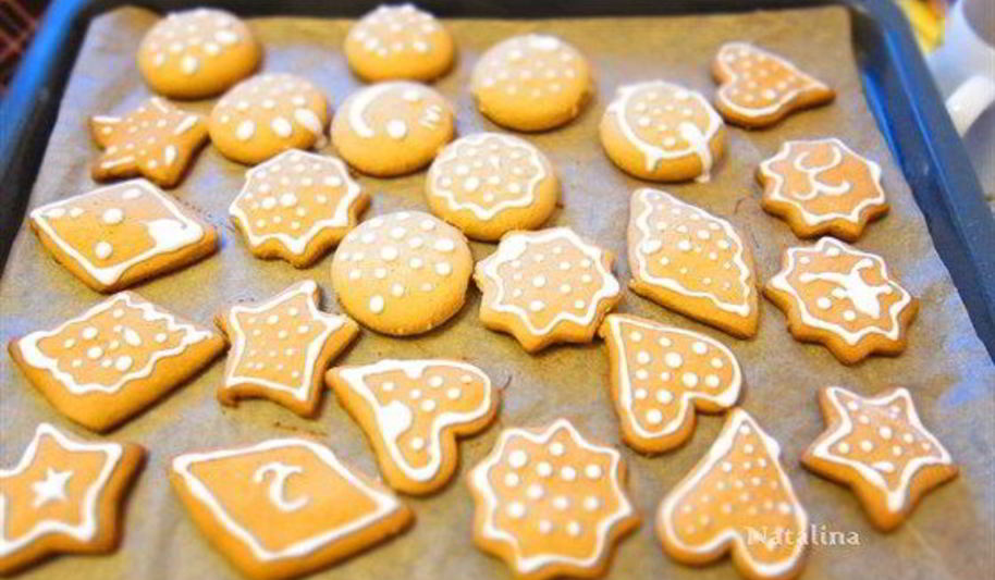 Рецепт медовых пряников со различными специями