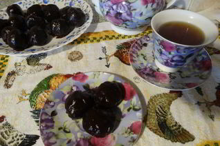 Медовые пряники в шоколадной глазури