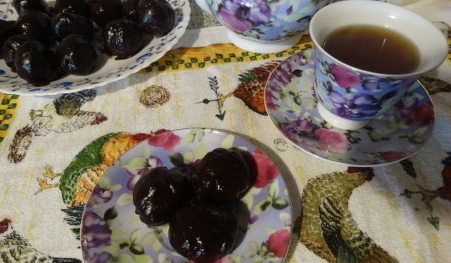 Рецепт медовых пряников в шоколадной глазури