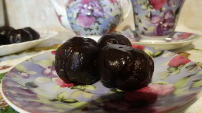 медовые пряники в шоколадной глазури