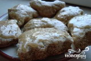 Мягкие медовые пряники