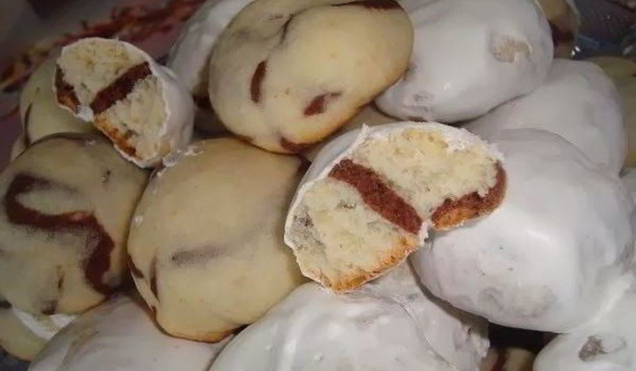 Рецепт мягких пряников в белой глазури к чаю