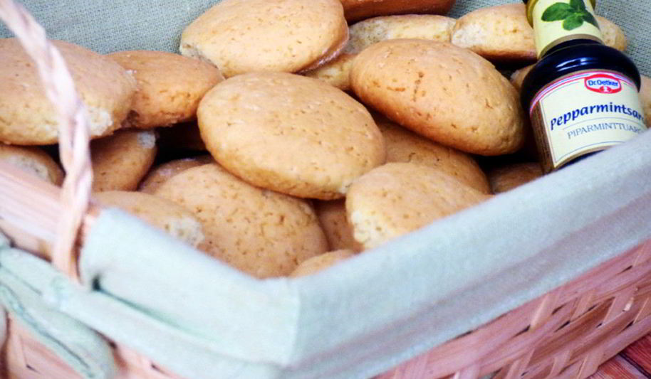 Рецепт мятных пряников