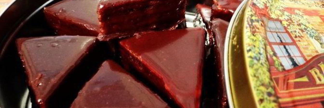 Немецкие глазированные пряники Баумкухен