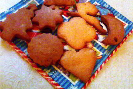 Новогодние пряники