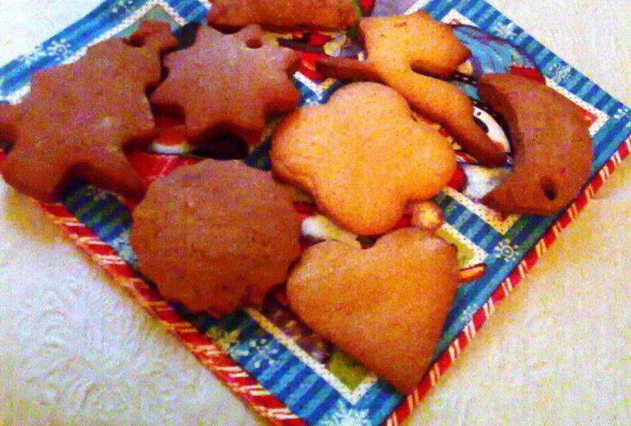 Новогодние пряники