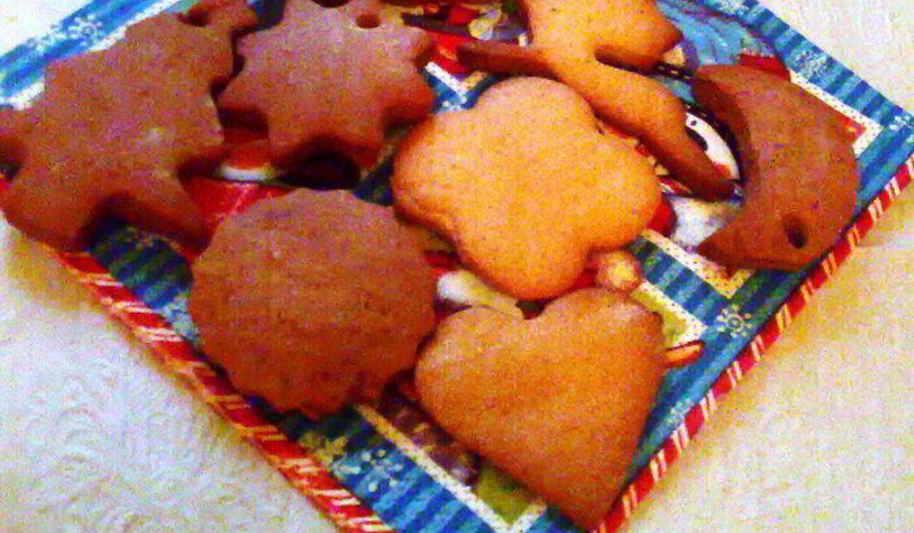 Рецепт новогодних пряников