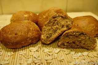 Овсяные пряники с творогом