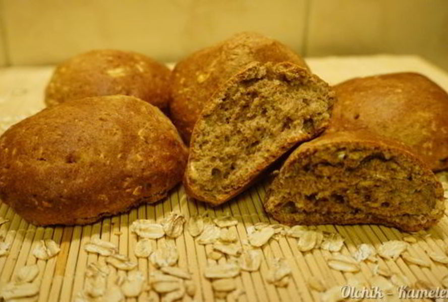 Овсяные пряники с творогом