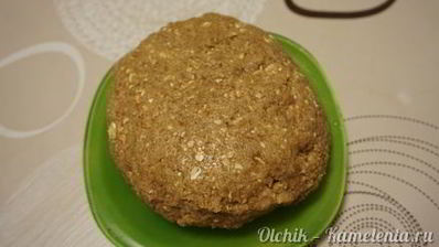 овсяные пряники с творогом