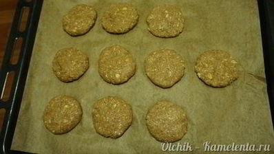 овсяные пряники с творогом