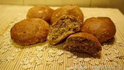 овсяные пряники с творогом