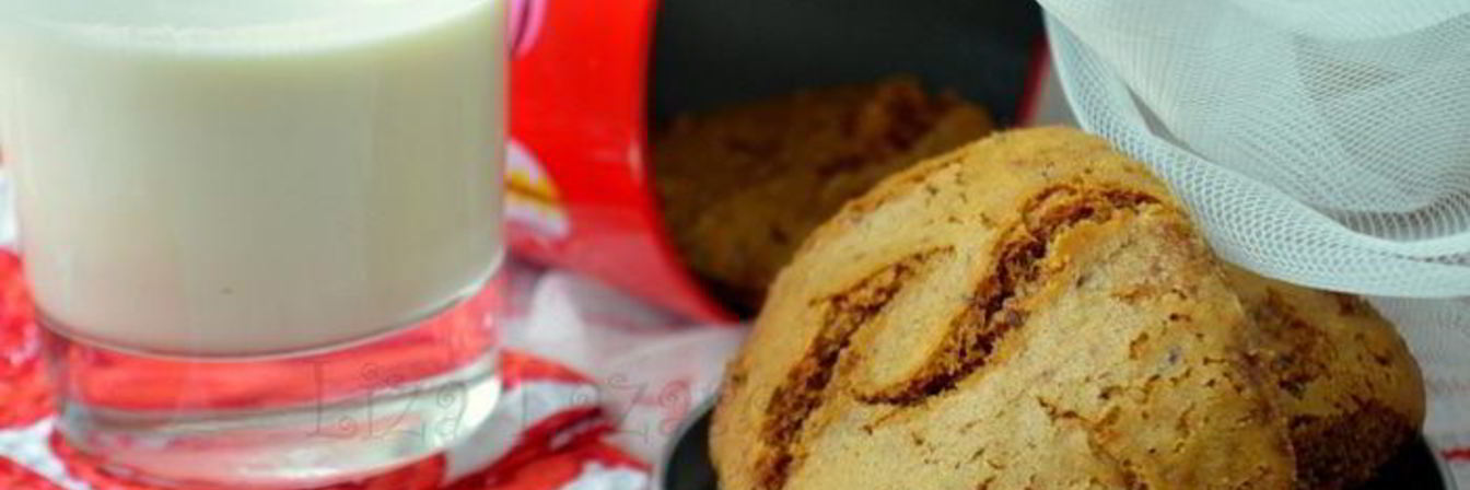 Паровые пряники из цельнозерновой муки с медом и фундуком