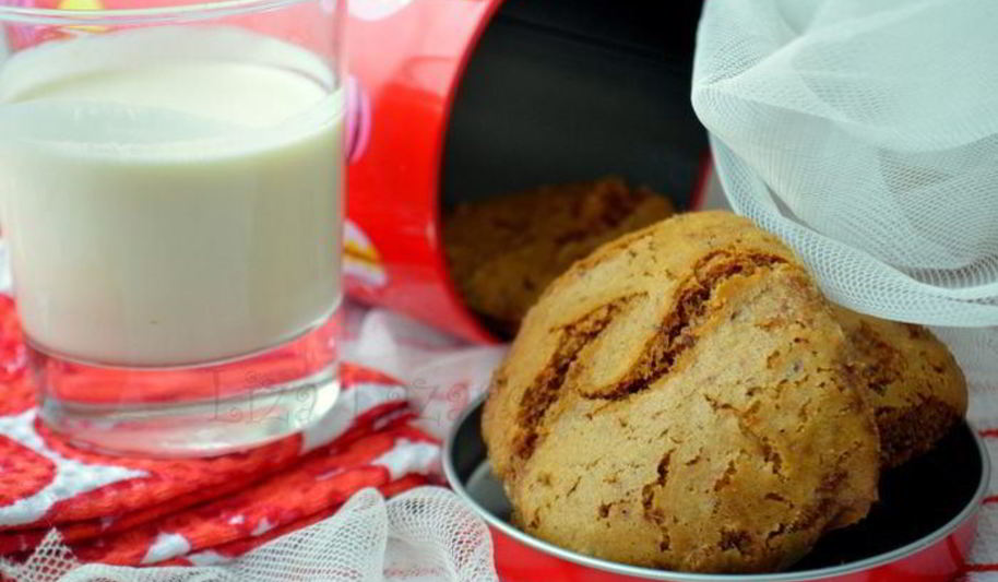 Рецепт паровых пряников из цельнозерновой муки с медом и фундуком