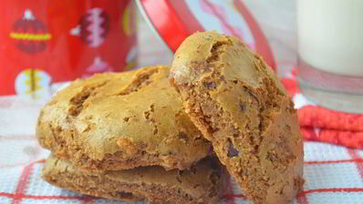 паровые пряники из цельнозерновой муки с медом и фундуком