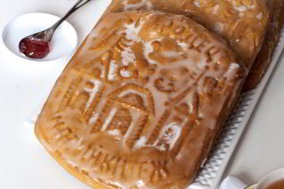 Печатный пряник с джемом