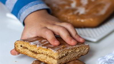 печатный пряник с джемом