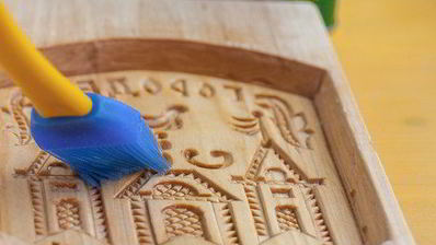 печатный пряник с джемом