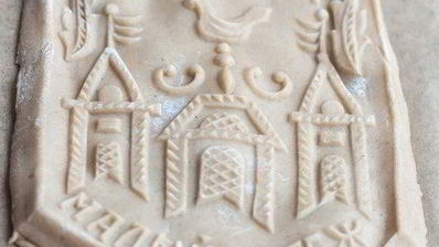 печатный пряник с джемом