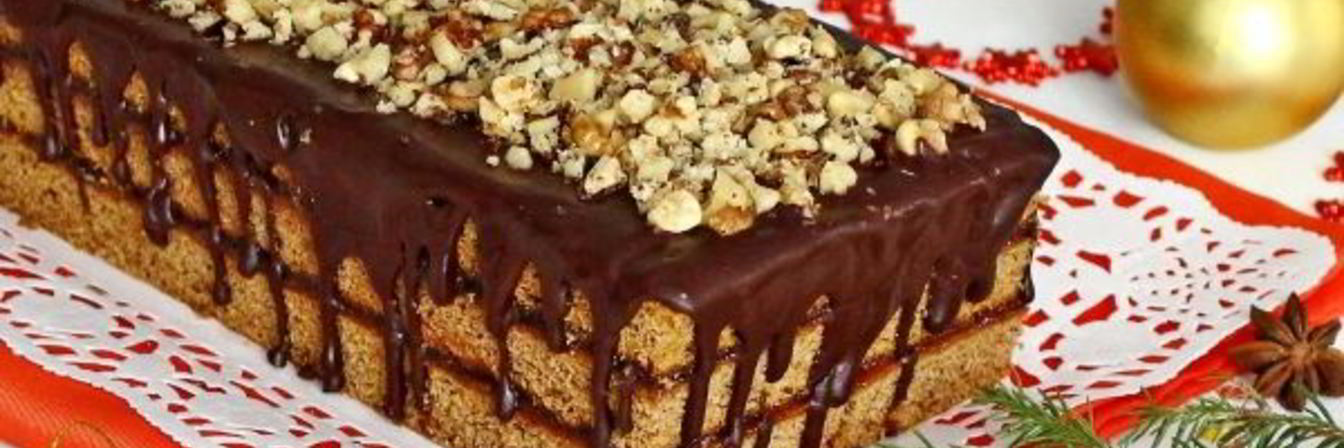 Польский рождественский пряник