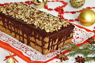 Польский рождественский пряник