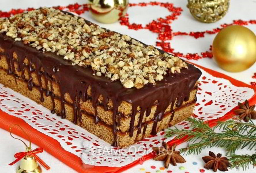 Польский рождественский пряник