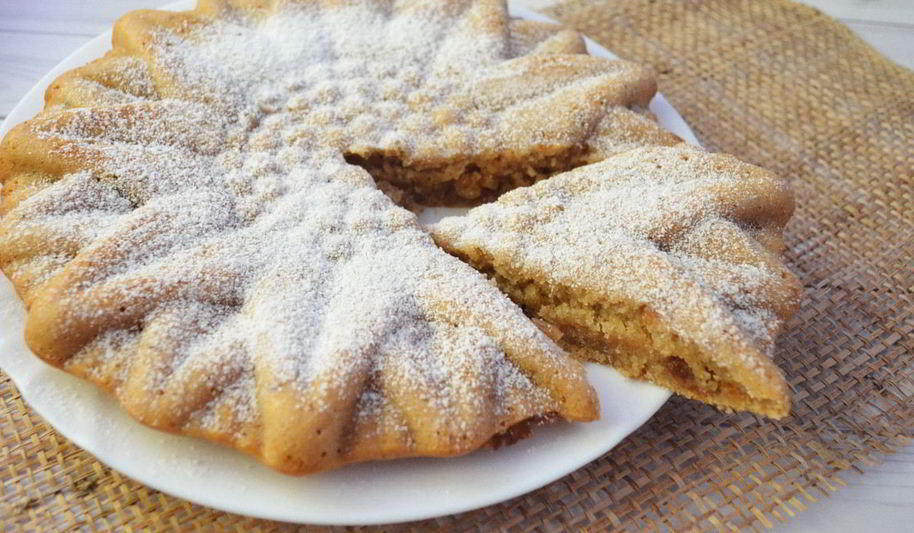 Рецепт постной чайной коврижки