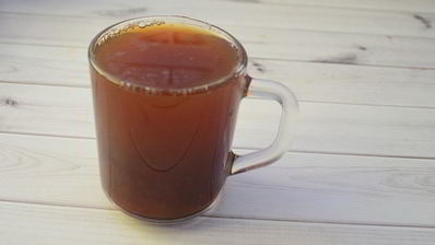 постная чайная коврижка