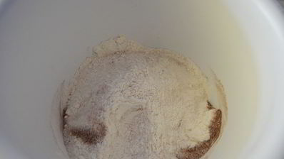 постная чайная коврижка