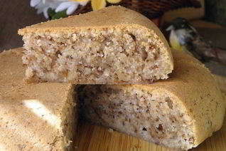 Постная коврижка медовая