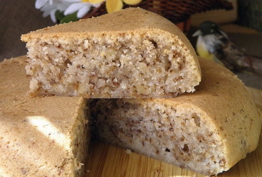 Постная коврижка медовая