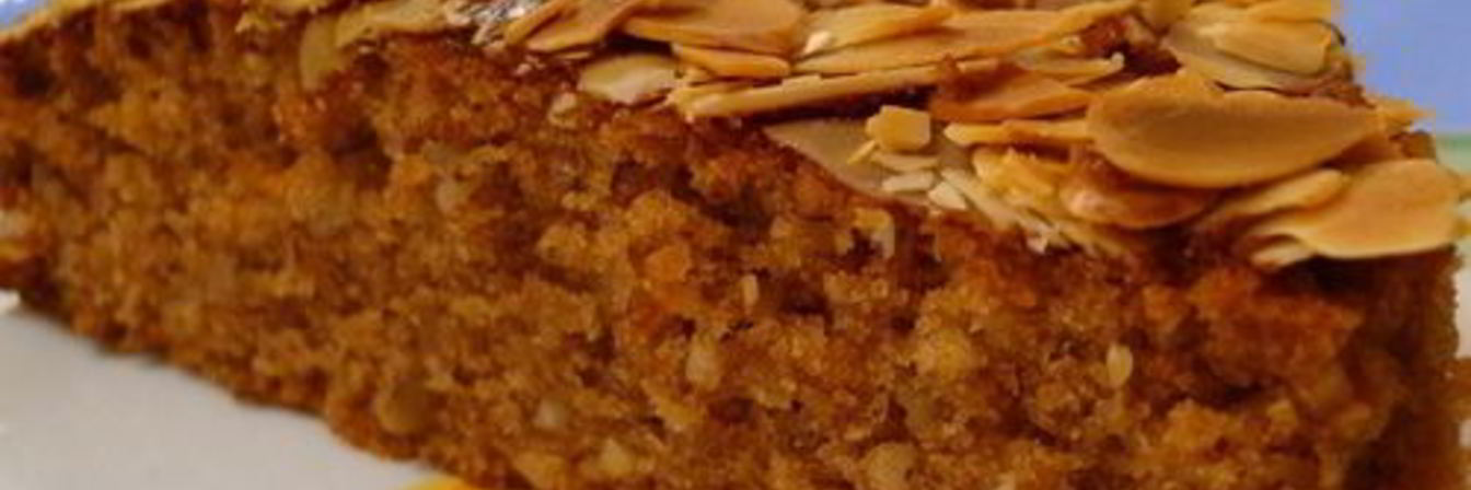 Постная коврижка с какао Монастырская