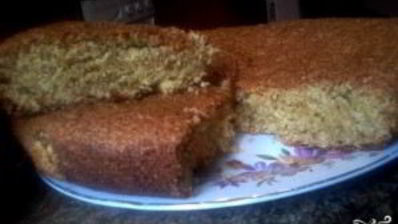 постная коврижка с морковью