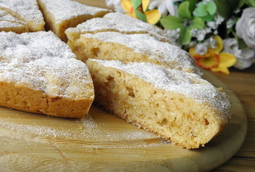 Постная коврижка в мультиварке