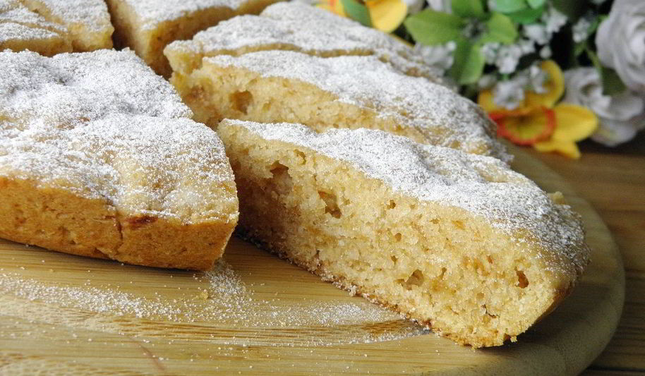 Рецепт постной коврижки в мультиварке