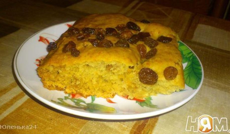 Рецепт постной коврижки