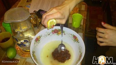 постная коврижка