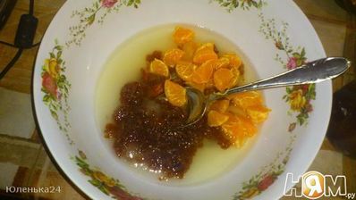 постная коврижка