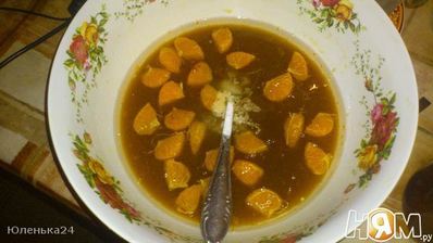 постная коврижка