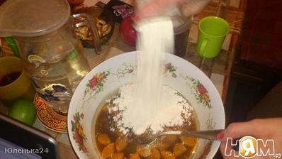 постная коврижка